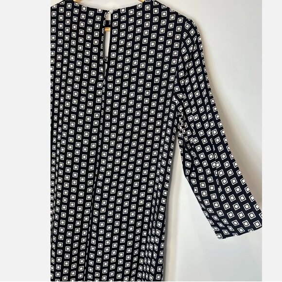 Reformation Killian Dress Classic Neutral black white Size Small NEW Pearls *f67 - Picture 13 of 16